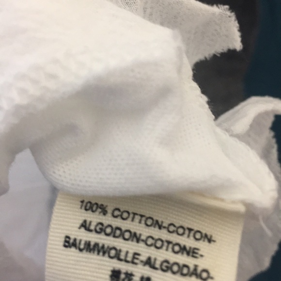 Free People Heart of Mine Ivory Combo Top NWT L - Picture 7 of 7